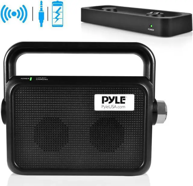Alt view image 16 of 20 - Pyle Wireless TV Speaker | Portable TV Soundbox | TV Audio Hearing Assistance