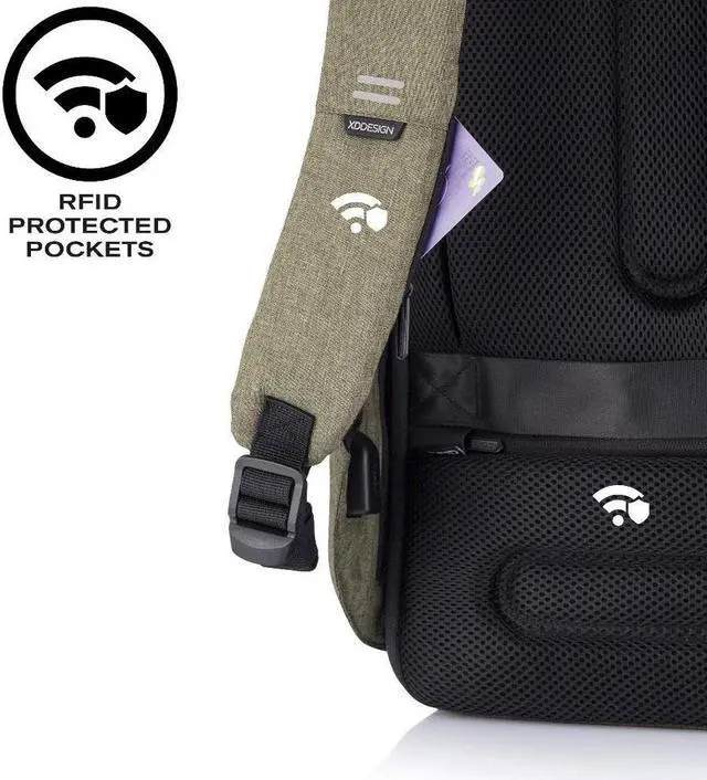 Alt view image 14 of 14 - XD Design Bobby Hero Small, Anti-theft Backpack