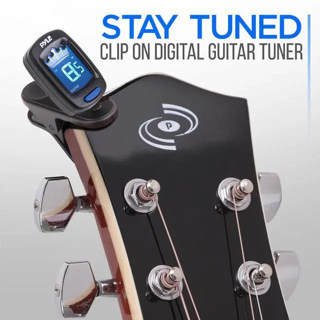 Alt view image 7 of 7 - Pyle Full Scale Resophonic 6 String Resonator Acoustic Guitar with Accessory Kit