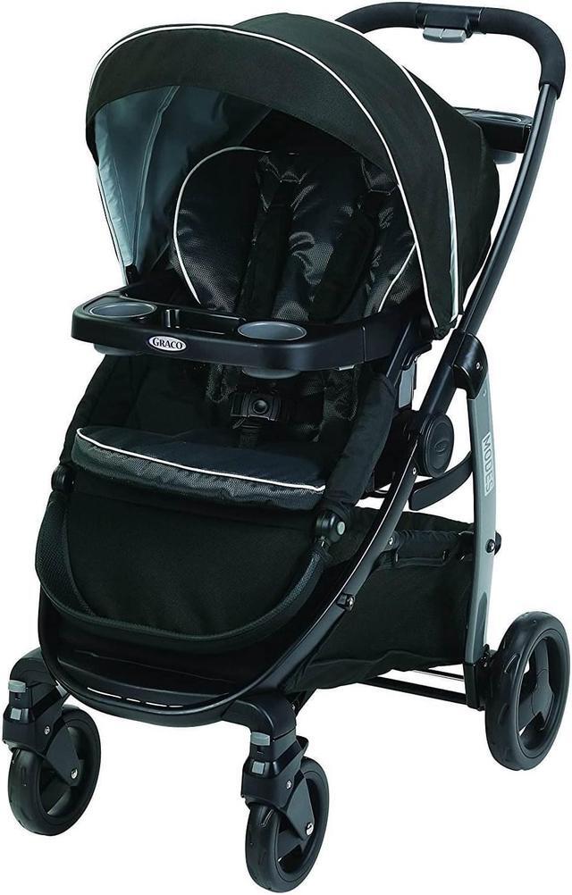 Alt view image 2 of 6 - Graco 1963977 Modes Click Connect Stroller - Gotham
