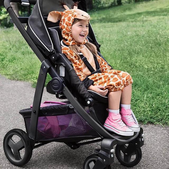 Alt view image 6 of 6 - Graco 1963977 Modes Click Connect Stroller - Gotham