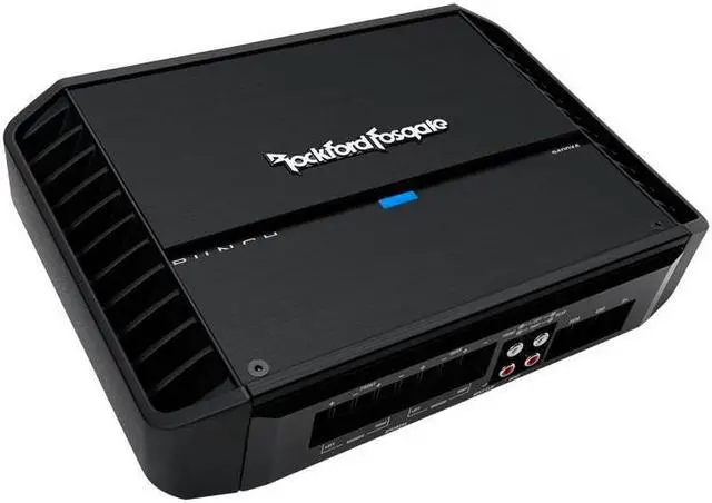 Alt view image 11 of 20 - Rockford Fosgate Punch P400X4 400 Watt RMS 4 Channel Car Amplifier