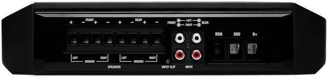 Alt view image 14 of 20 - Rockford Fosgate Punch P400X4 400 Watt RMS 4 Channel Car Amplifier
