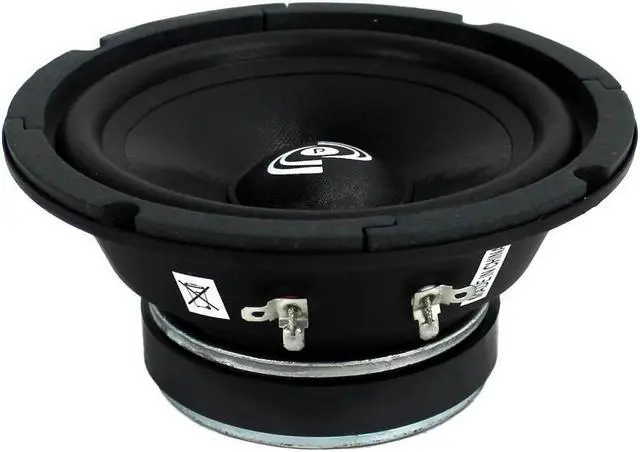 Alt view image 3 of 9 - Pyle PDMR6 6.5" 300W 8 Ohm Car Mid Bass MidRange Woofer Audio Speaker, Black