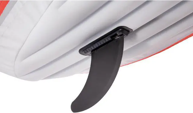 Alt view image 5 of 7 - Intex Excursion Pro Inflatable 2 Person Vinyl Kayak with 2 Oars and Pump, Red