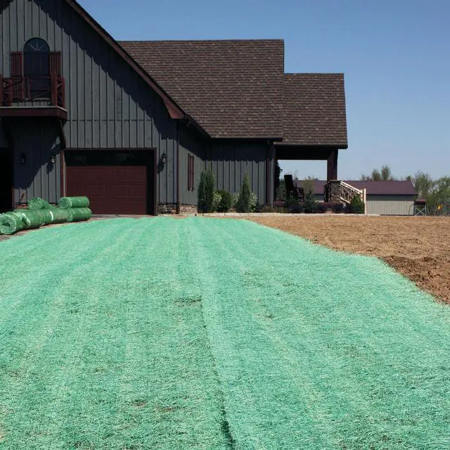 Alt view image 7 of 8 - ZORO SELECT AEC-SEGRN4 4 ft x 112.5 ft Erosion Control Blanket, 34 lb Fabric