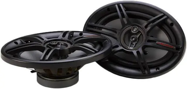 Alt view image 2 of 16 - Crunch CS693 CS Series Speakers (6" x 9", 3 Way, 400 Watts)