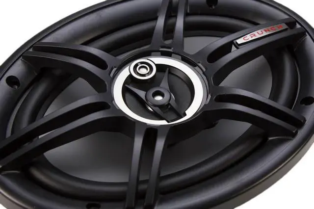 Alt view image 5 of 16 - Crunch CS693 CS Series Speakers (6" x 9", 3 Way, 400 Watts)
