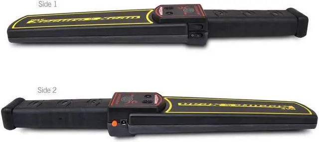 Alt view image 7 of 10 - Pyle Pro PMD38 Secure Scan Handheld Metal Detector Wand Security Scanner