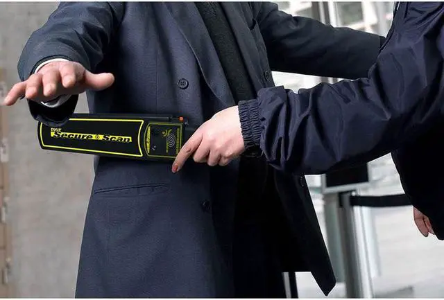 Alt view image 9 of 10 - Pyle Pro PMD38 Secure Scan Handheld Metal Detector Wand Security Scanner