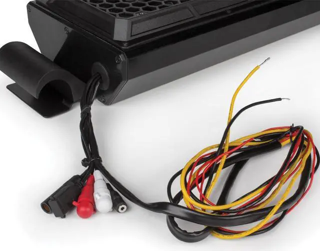 Alt view image 4 of 4 - MTX MUDSYS46 Mud Series Bluetooth 4 Speaker Overhead UTV Audio Sound Bar System