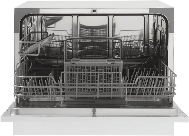 Alt view image 6 of 13 - Danby DDW621WDB 6 Place Setting Countertop Dishwasher in White