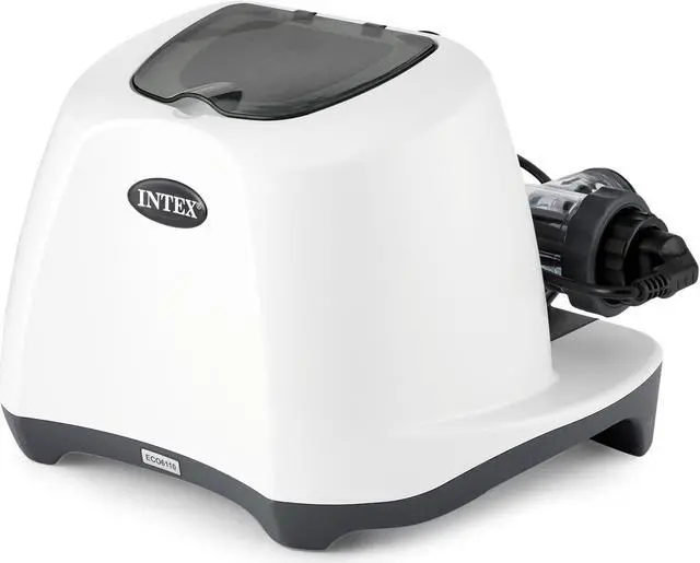 Alt view image 8 of 15 - Intex Krystal Clear Saltwater System for Above-Ground Pools up to 15,000 Gallons