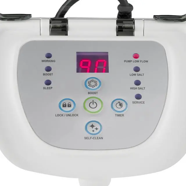 Alt view image 12 of 15 - Intex Krystal Clear Saltwater System for Above-Ground Pools up to 15,000 Gallons