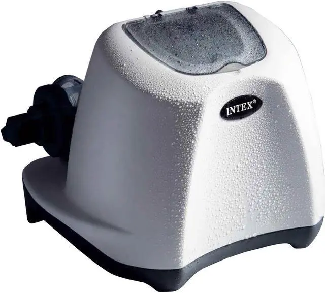 Alt view image 13 of 15 - Intex Krystal Clear Saltwater System for Above-Ground Pools up to 15,000 Gallons