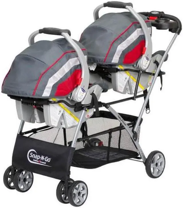 Alt view image 2 of 4 - Baby Trend Snap N Go SG33100 Universal Infant Car Seat Frame - Double, Black