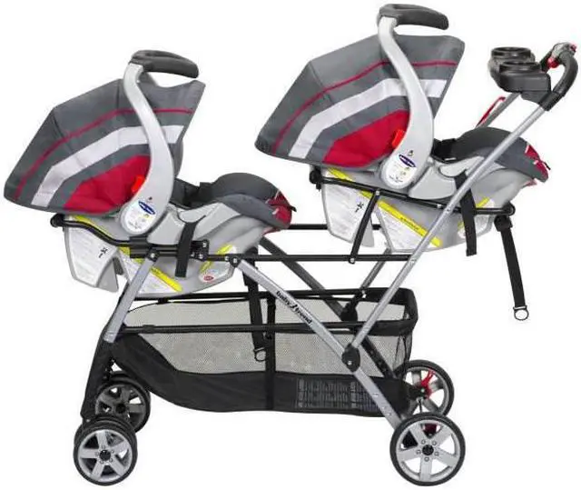 Alt view image 3 of 4 - Baby Trend Snap N Go SG33100 Universal Infant Car Seat Frame - Double, Black