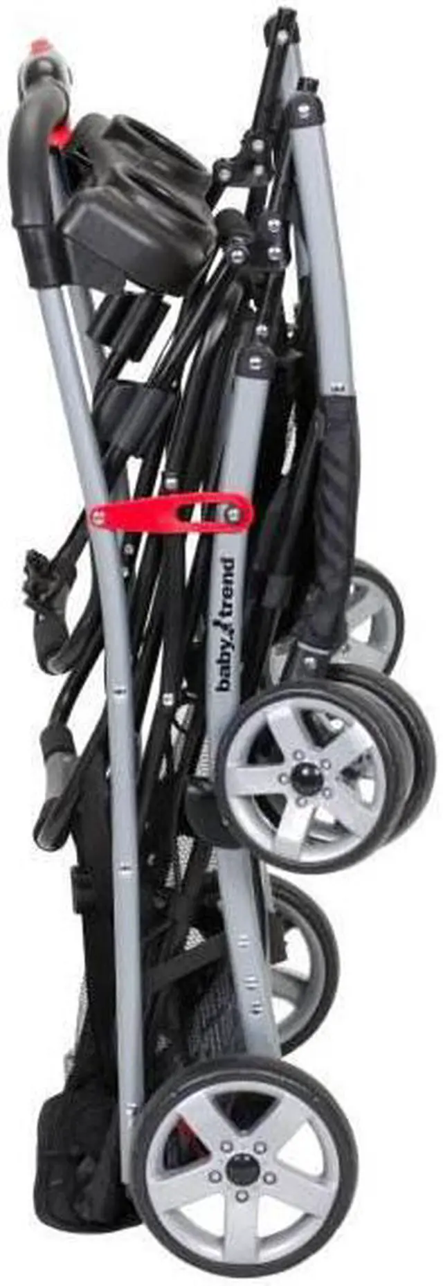 Alt view image 4 of 4 - Baby Trend Snap N Go SG33100 Universal Infant Car Seat Frame - Double, Black