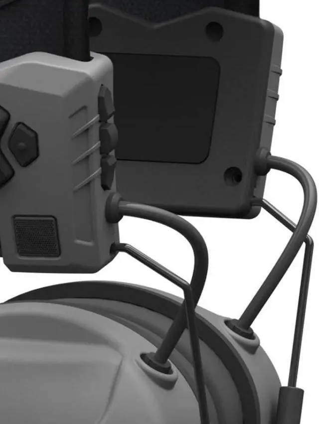 Alt view image 3 of 8 - Walkers XCEL 500BT Electronic Active Shooting Hearing Protection Earmuffs, Gray