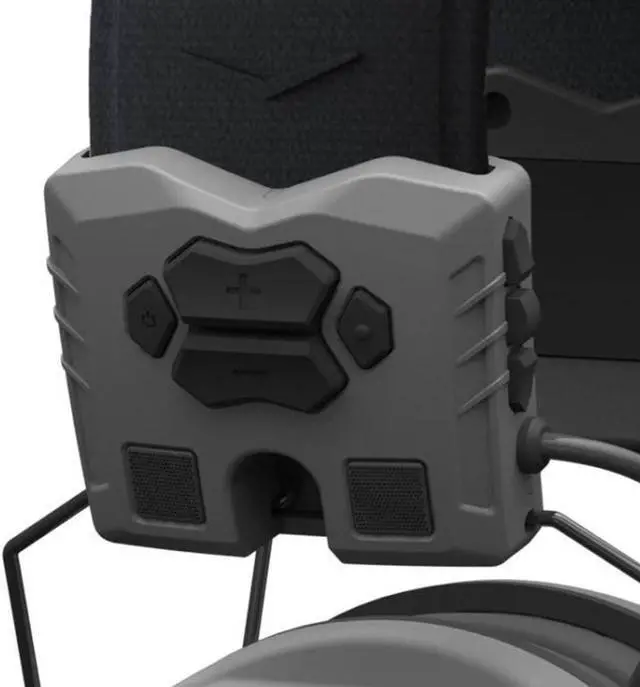 Alt view image 4 of 8 - Walkers XCEL 500BT Electronic Active Shooting Hearing Protection Earmuffs, Gray