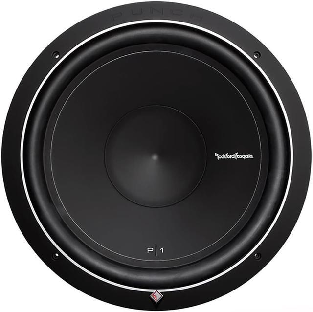 Alt view image 6 of 9 - Rockford P1S415 400 Watts Max. 15 Inch Punch P1 4-Ohm SVC Subwoofer