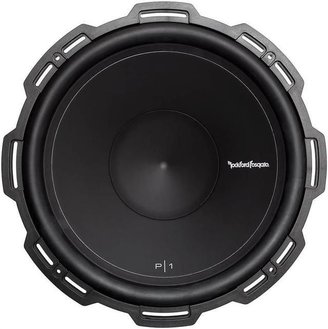 Alt view image 7 of 9 - Rockford P1S415 400 Watts Max. 15 Inch Punch P1 4-Ohm SVC Subwoofer