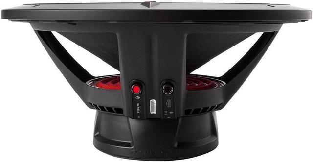 Alt view image 8 of 9 - Rockford P1S415 400 Watts Max. 15 Inch Punch P1 4-Ohm SVC Subwoofer