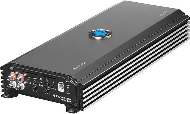 Alt view image 11 of 15 - PLANET AUDIO BBD4000.1 Big Bang 4,000W Class D Mono Block Amp