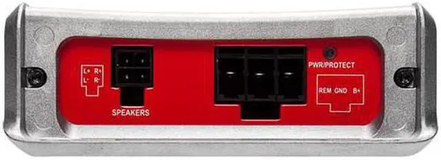 Alt view image 4 of 16 - Rockford Fosgate PBR300X2 300 Watt 2-Channel Amplifier for Compact Sub Systems