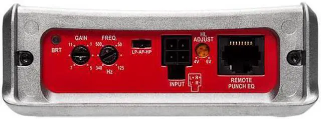 Alt view image 2 of 16 - Rockford Fosgate PBR300X2 300 Watt 2-Channel Amplifier for Compact Sub Systems