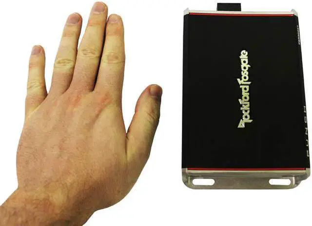 Alt view image 5 of 16 - Rockford Fosgate PBR300X2 300 Watt 2-Channel Amplifier for Compact Sub Systems