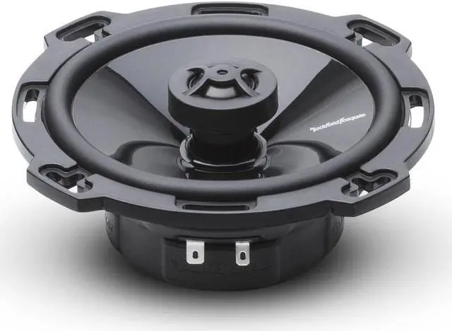 Alt view image 4 of 6 - Rockford Fosgate Punch P16 6" 80W 4-Ohm 2 Way Full Range Car Speakers, Pair