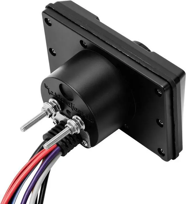 Alt view image 8 of 20 - Rockford Fosgate PMX-0 Punch Marine Motorcycle ATV Boat Digital Media Receiver