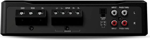 Alt view image 3 of 11 - Rockford Fosgate R2-200X2 Prime 200 Watt Full Range Class D Mono Amplifier