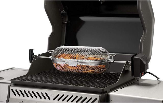 Alt view image 4 of 5 - napoleon rotisserie grill basket