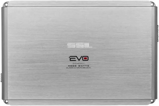Alt view image 5 of 10 - Soundstorm Class D Monoblock Amplifier 4000W Max