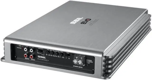 Alt view image 6 of 10 - Soundstorm Class D Monoblock Amplifier 4000W Max