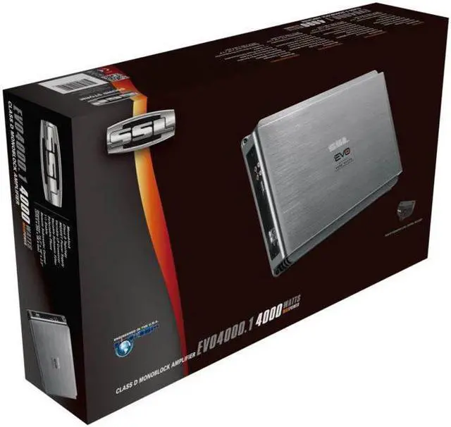 Alt view image 10 of 10 - Soundstorm Class D Monoblock Amplifier 4000W Max