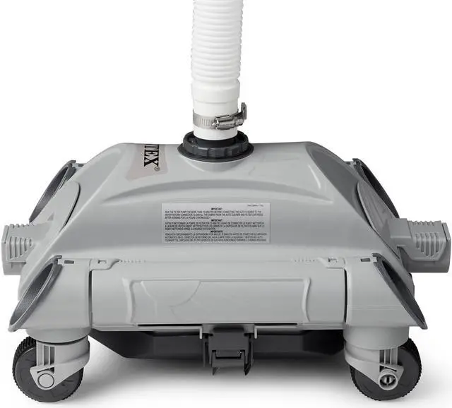 Alt view image 8 of 18 - Intex 28001E Above Ground Swimming Pool Automatic Vacuum Cleaner w/ 1.5" Fitting