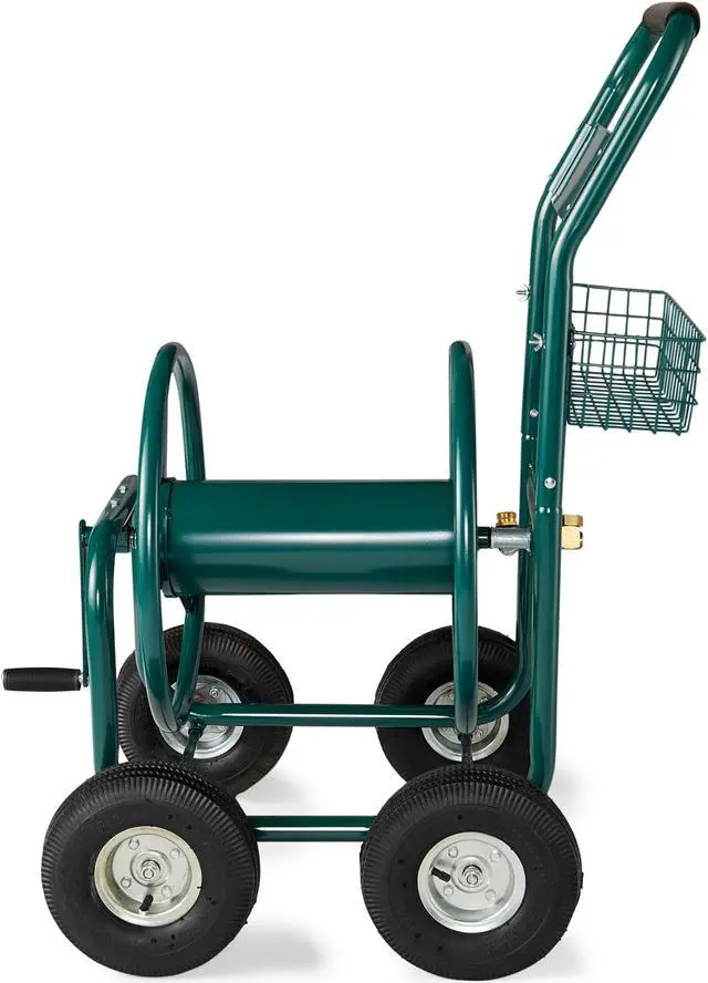 Alt view image 4 of 11 - LIBERTY GARDEN 2LRK8 Portable Hose Cart,Steel,17 In. Dia.