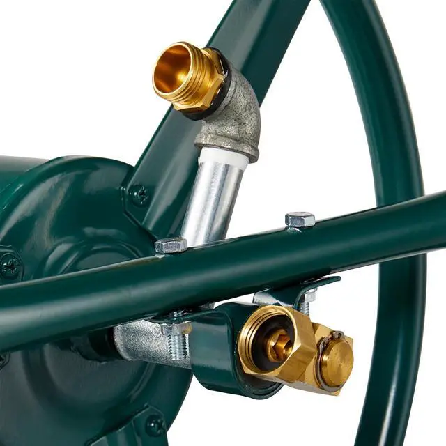 Alt view image 5 of 11 - LIBERTY GARDEN 2LRK8 Portable Hose Cart,Steel,17 In. Dia.
