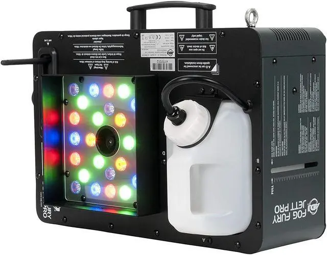 Main image of ADJ Products Fog Fury Jett Pro Multi Positional Smoke and LED Lights Machine