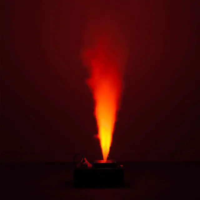 Alt view image 6 of 8 - ADJ Products Fog Fury Jett Pro Multi Positional Smoke and LED Lights Machine