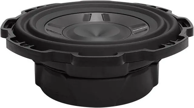 Alt view image 4 of 7 - Rockford Fosgate PS3 8" 300W Car Audio Shallow Mount 2 Ohm DVC Subwoofer P3SD2-8