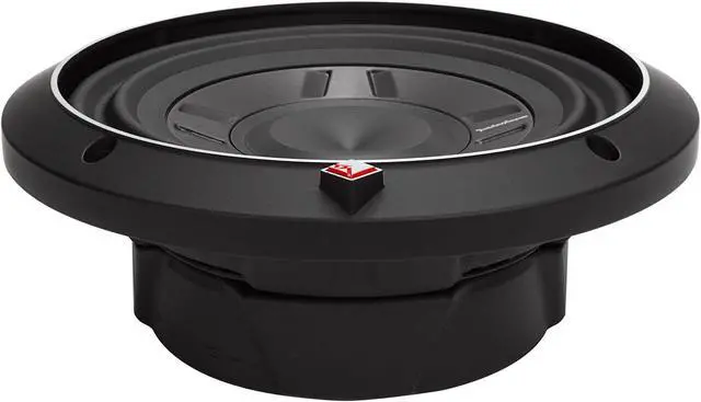 Alt view image 3 of 7 - Rockford Fosgate PS3 8" 300W Car Audio Shallow Mount 2 Ohm DVC Subwoofer P3SD2-8