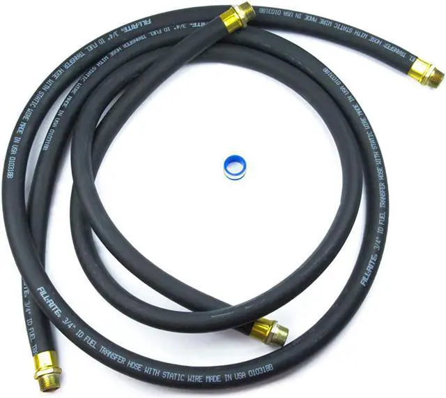 Alt view image 5 of 8 - FILL-RITE RD812NP Fuel Transfer Pump, 12VDC, 8 GPM, 1/6 HP, Cast Iron, 3/4" NPT