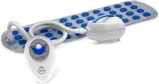 Alt view image 2 of 5 - Serene Life PHSPAMT22 Bubble Bath Mat Body Spa Massage