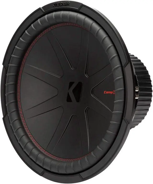 Alt view image 7 of 13 - Kicker 48CWR154 CompR 15" 4-Ohm DVC Subwoofer