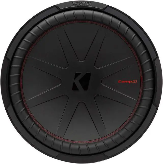 Alt view image 6 of 13 - Kicker 48CWR154 CompR 15" 4-Ohm DVC Subwoofer