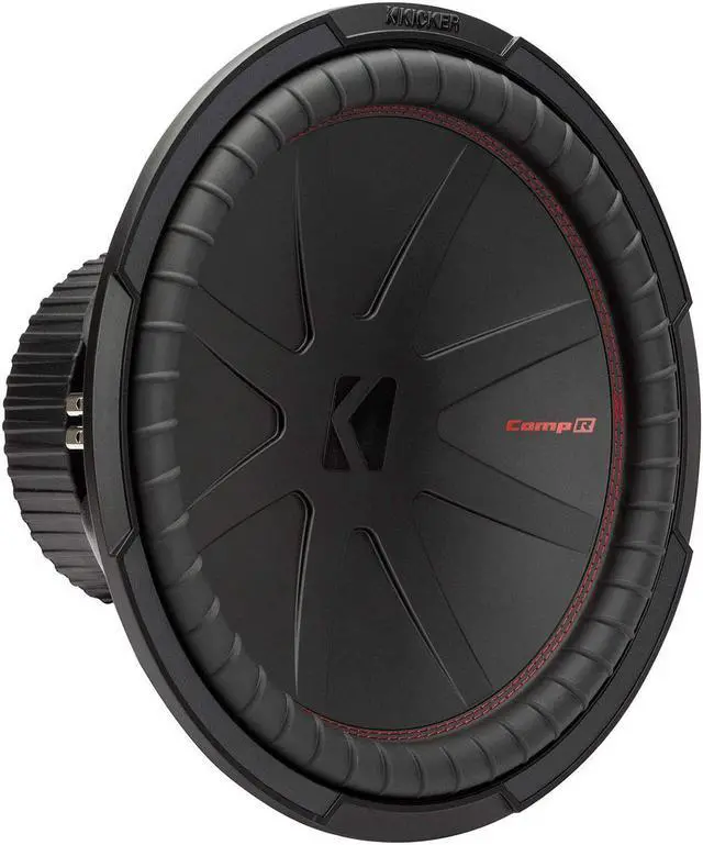 Alt view image 5 of 13 - Kicker 48CWR154 CompR 15" 4-Ohm DVC Subwoofer